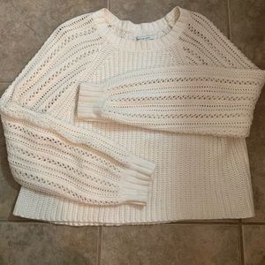 cropped american eagle sweater
